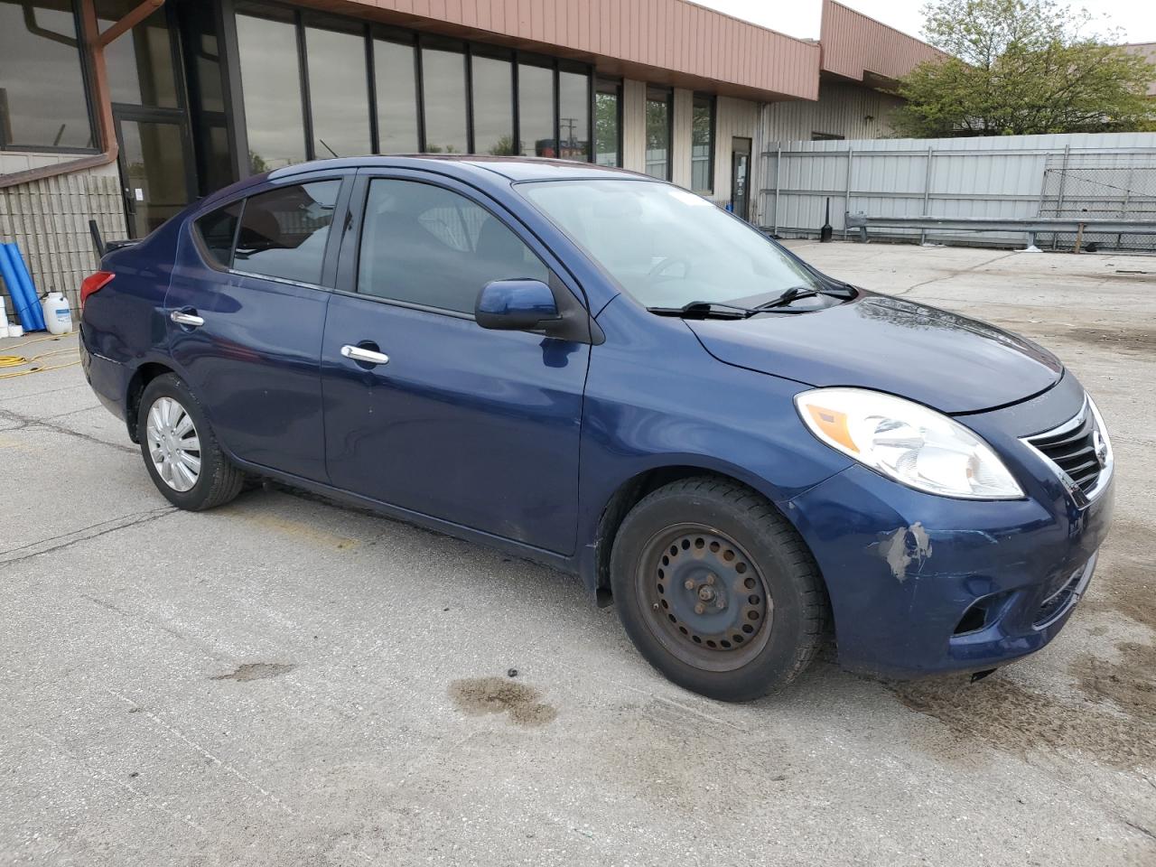 2014 Nissan Versa S vin: 3N1CN7AP9EL834364