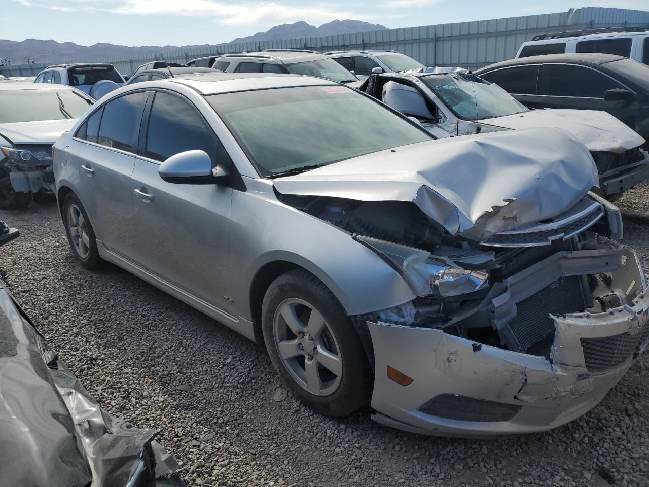 1G1PC5SB4D7257296 2013 Chevrolet Cruze Lt