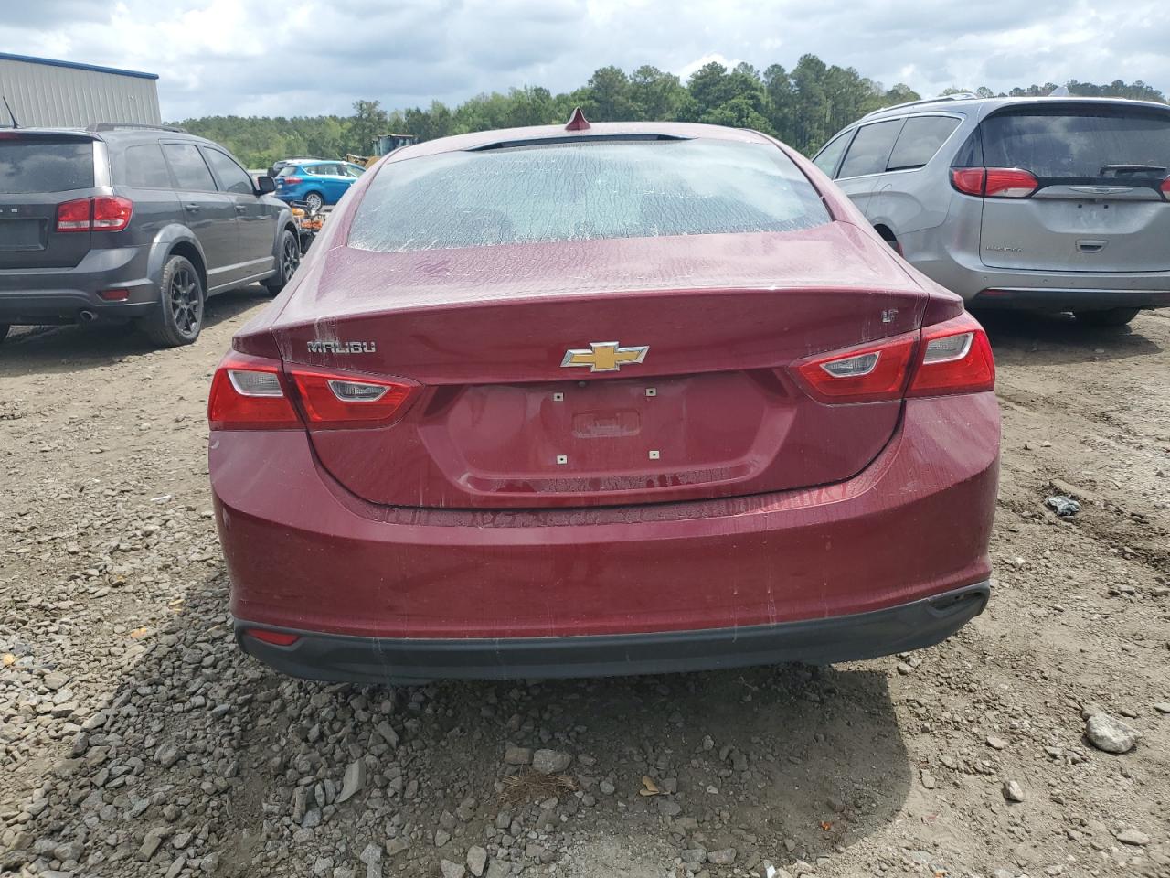 1G1ZD5ST0JF125491 2018 Chevrolet Malibu Lt