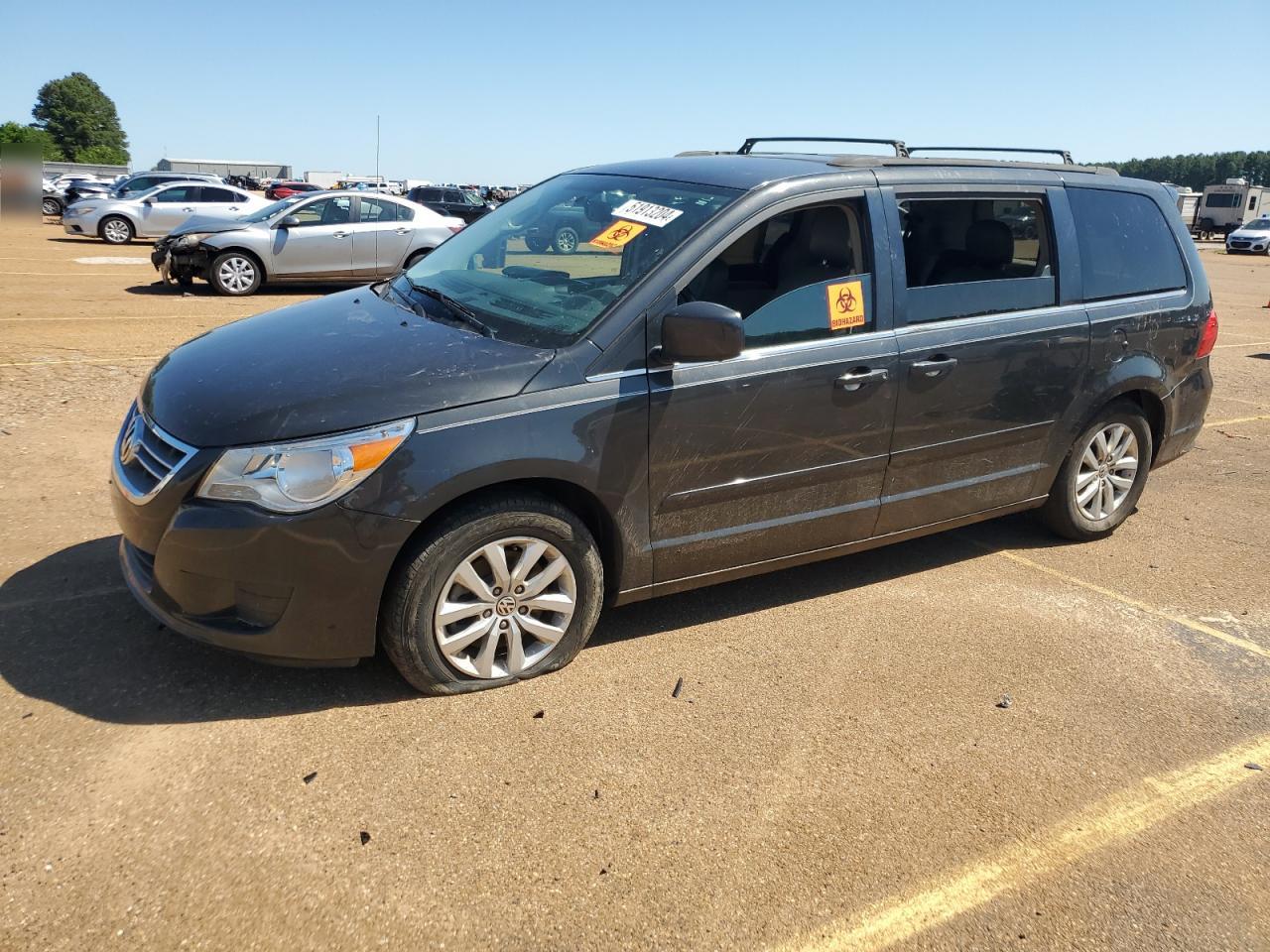 2C4RVABG9CR393399 2012 Volkswagen Routan Se