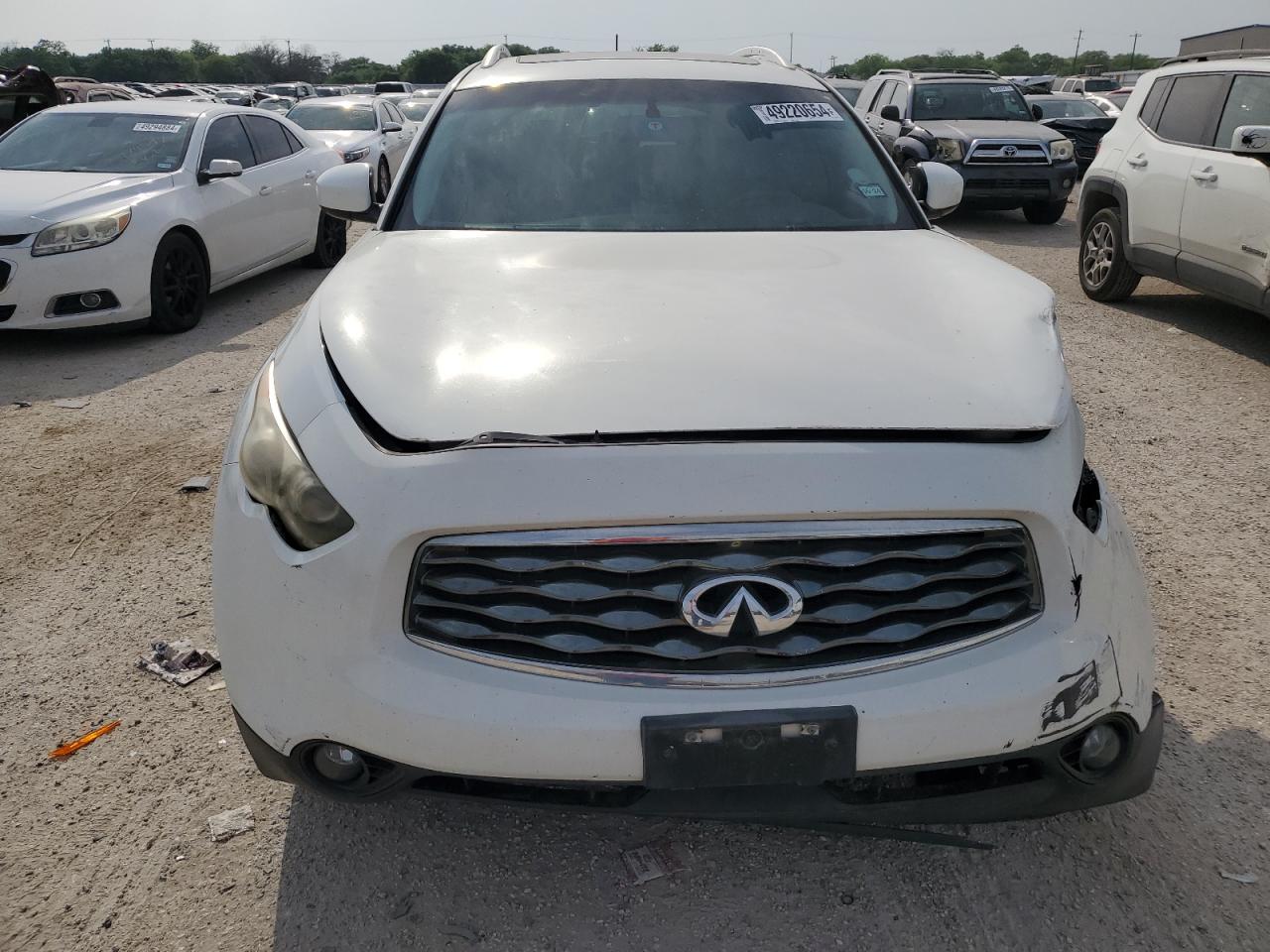 JN8AS1MW5AM851468 2010 Infiniti Fx35