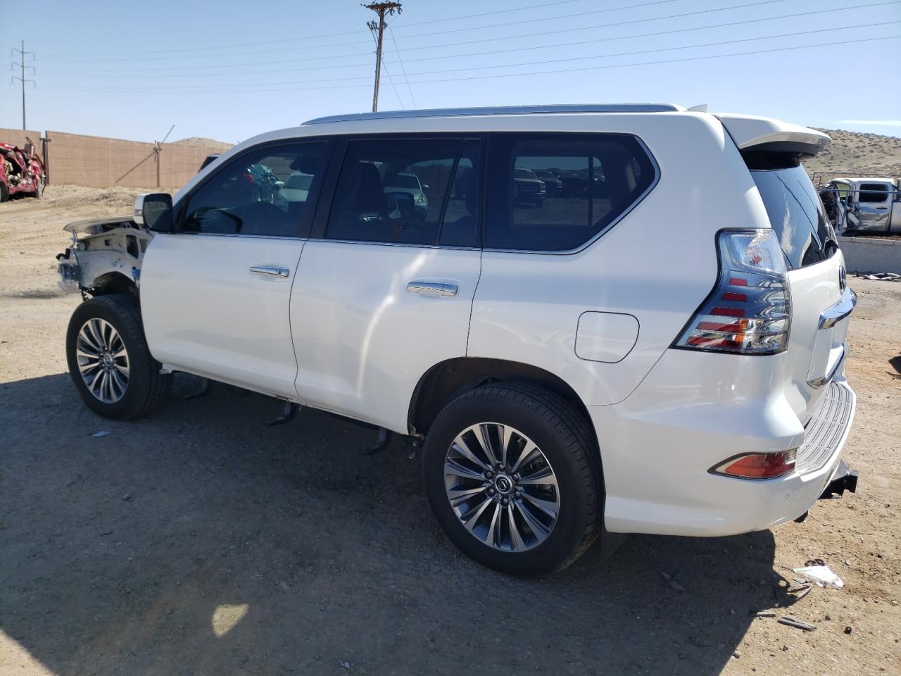 JTJGM7BX2N5313936 2022 Lexus Gx 460 Luxury