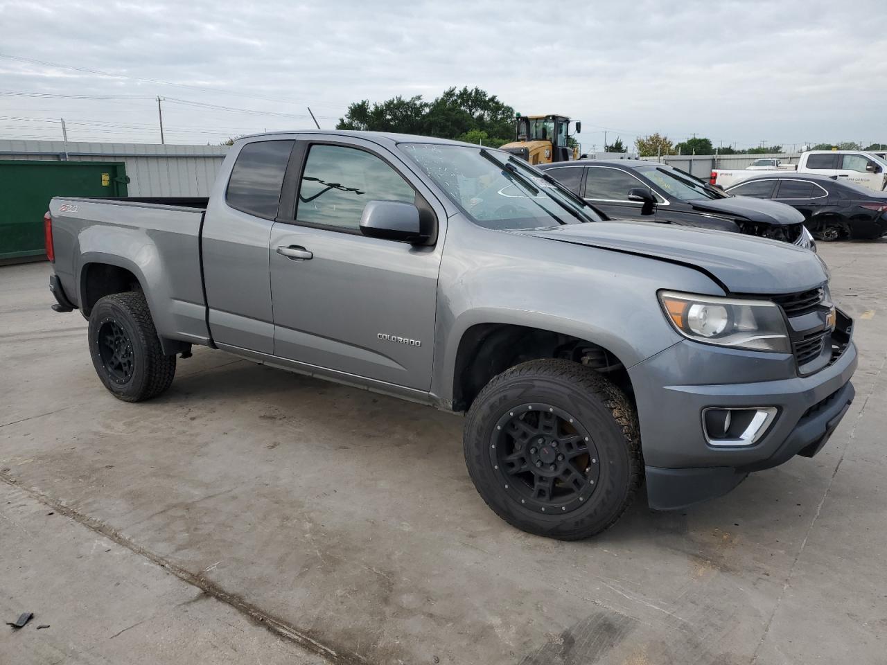 1GCHTDENXJ1128697 2018 Chevrolet Colorado Z71