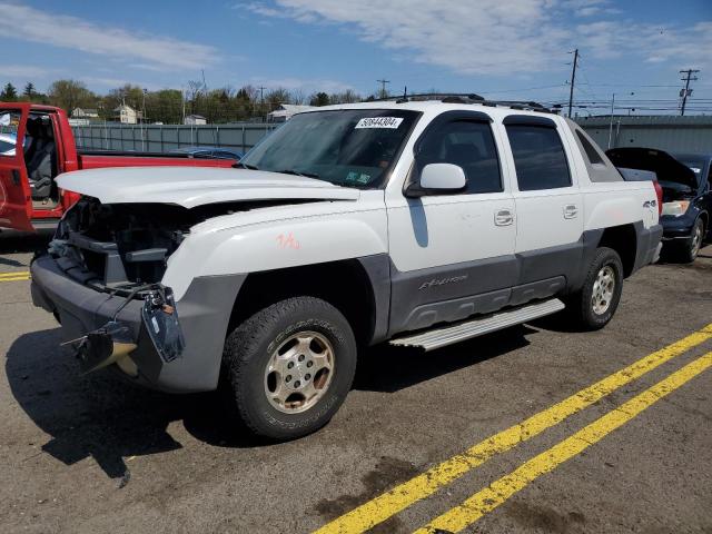 Lot #2478026773 2003 CHEVROLET AVALANCHE salvage car