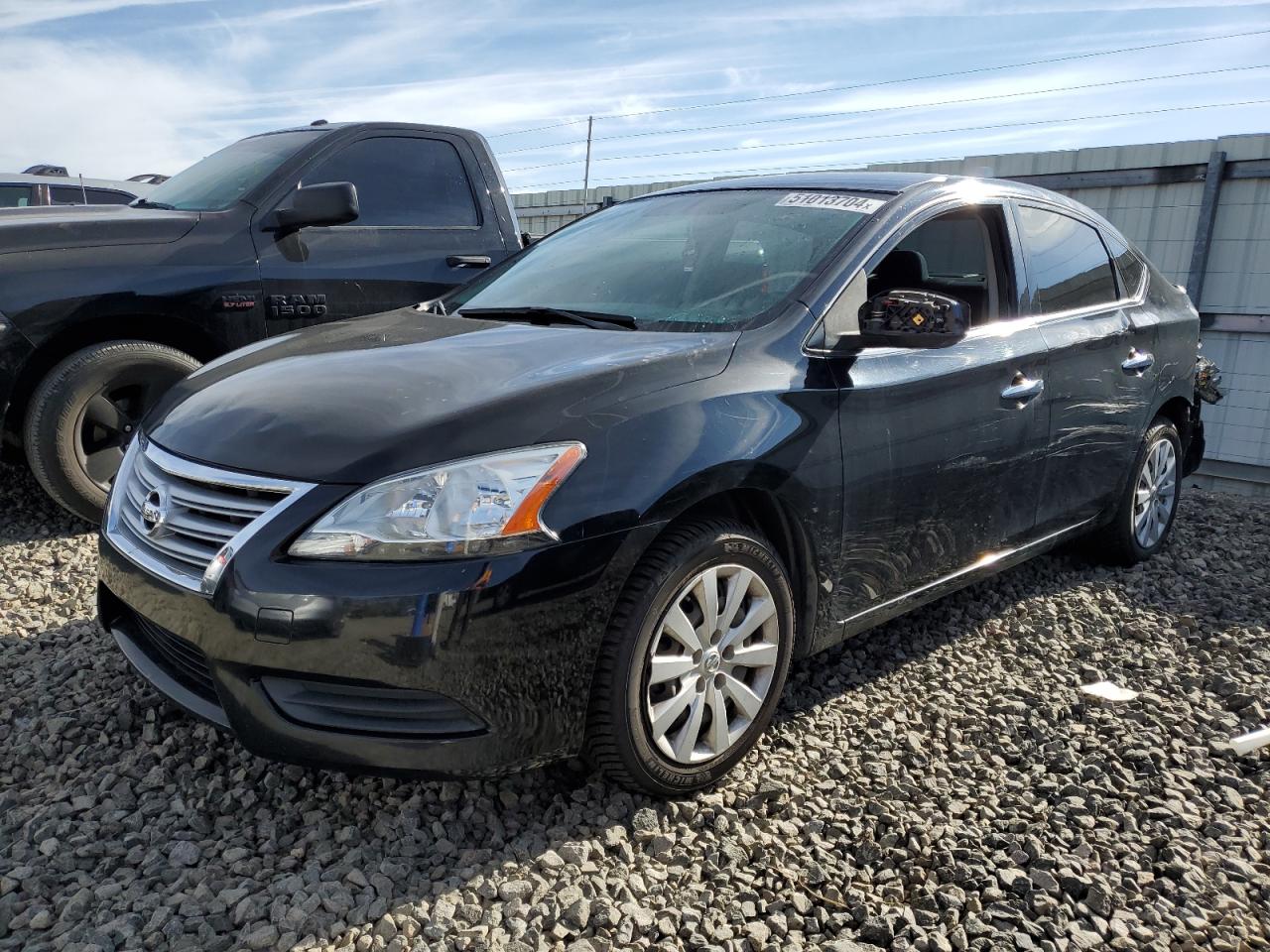 3N1AB7AP0FY324053 2015 Nissan Sentra S