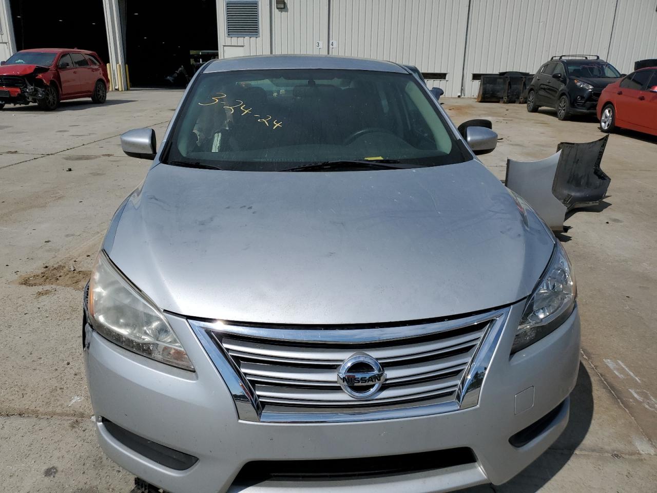 3N1AB7AP3EY219084 2014 Nissan Sentra S
