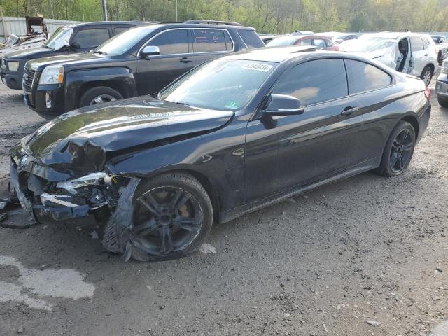 Lot #2517461853 2015 BMW 435 XI salvage car