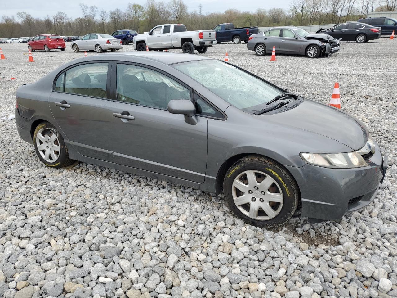 2HGFA1F56BH300416 2011 Honda Civic Lx