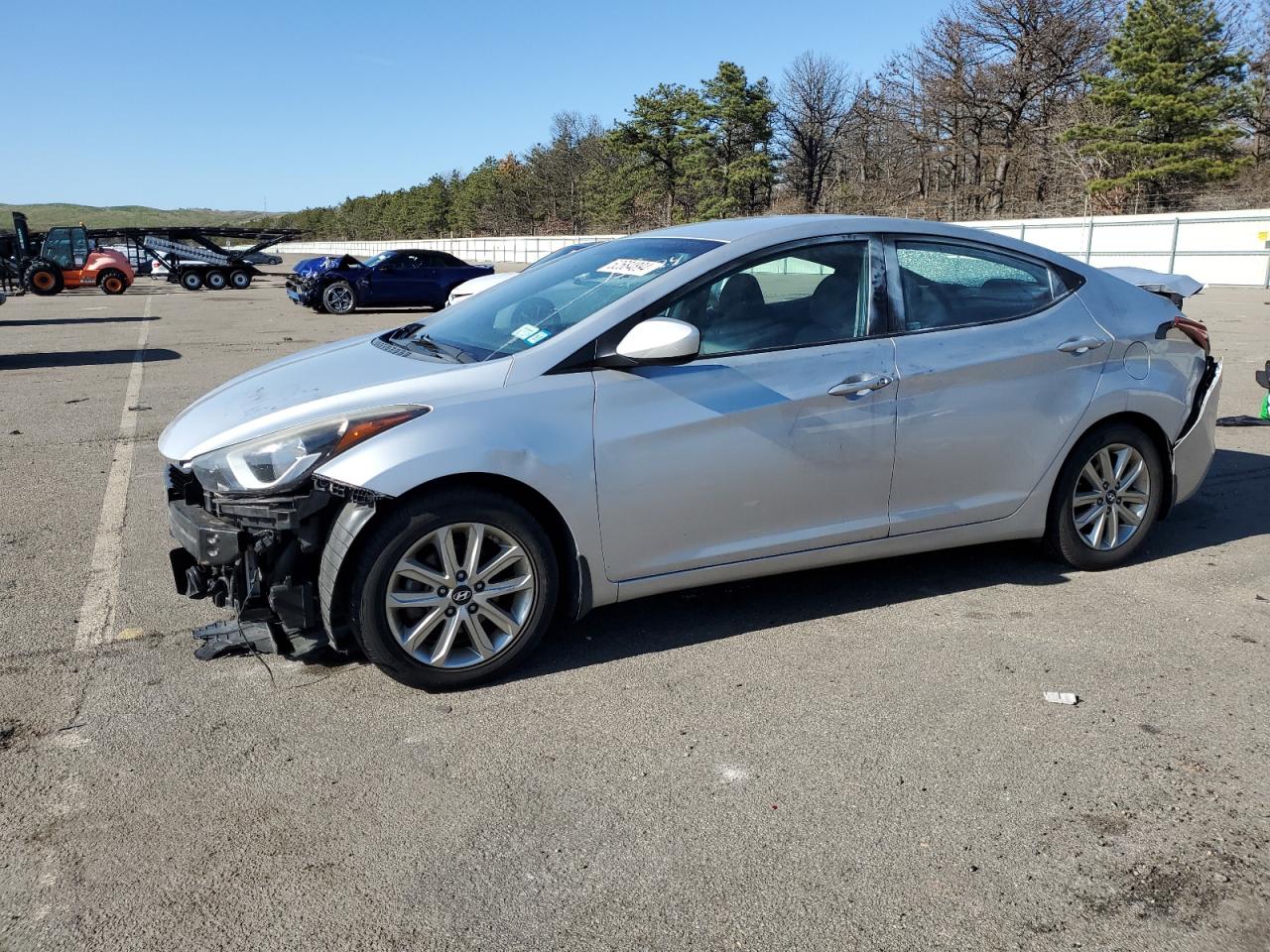 KMHDH4AE7EU179595 2014 Hyundai Elantra Se