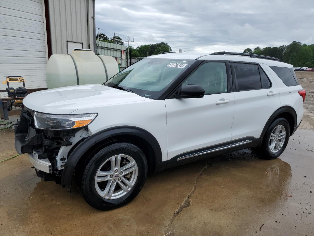 2022 Ford Explorer Xlt vin: 1FMSK7DH8NGA50781