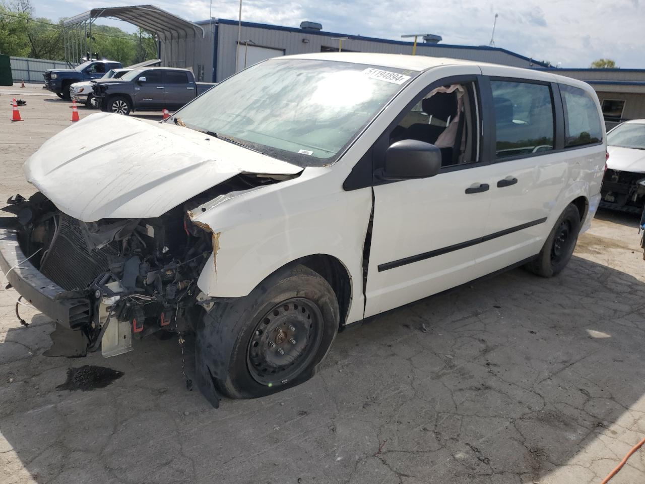 2013 Dodge Grand Caravan Se vin: 2C4RDGBG4DR586874