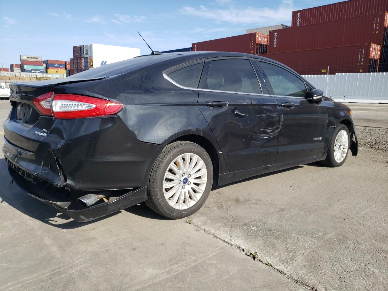 2014 Ford Fusion Se Hybrid vin: 3FA6P0LU0ER298826