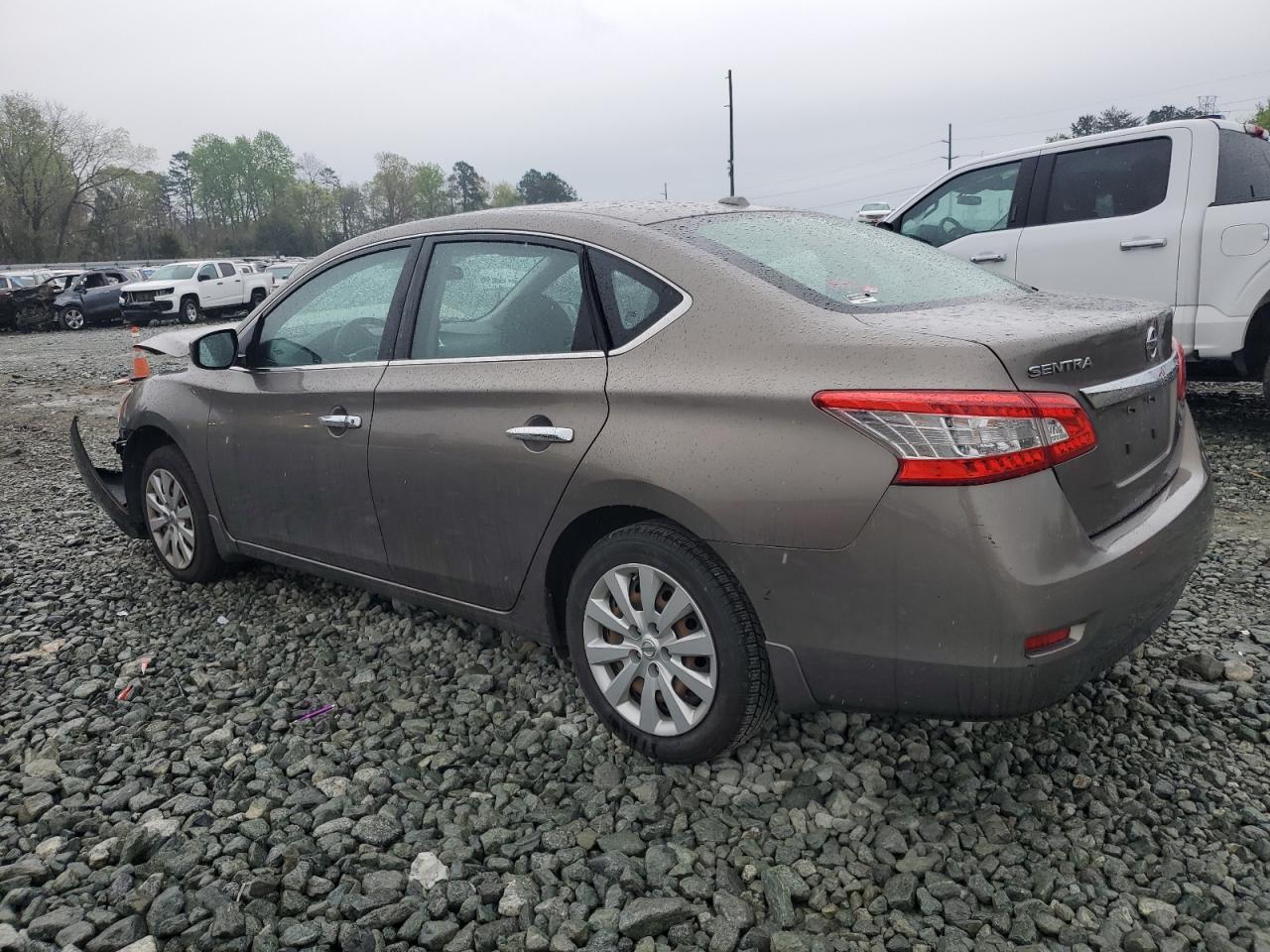 3N1AB7AP6FY271228 2015 Nissan Sentra S
