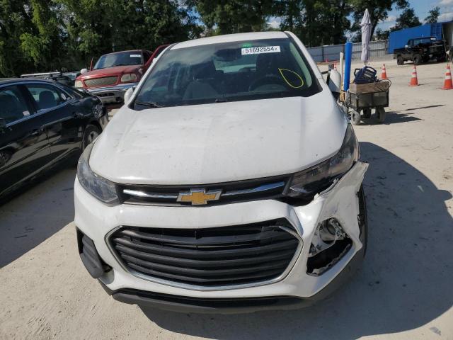 2017 Chevrolet Trax Ls VIN: 3GNCJKSB9HL285436 Lot: 51692554