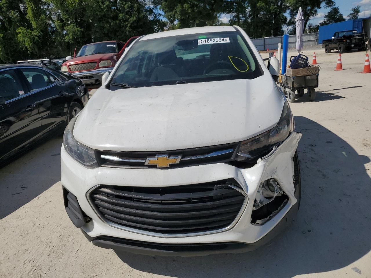 3GNCJKSB9HL285436 2017 Chevrolet Trax Ls