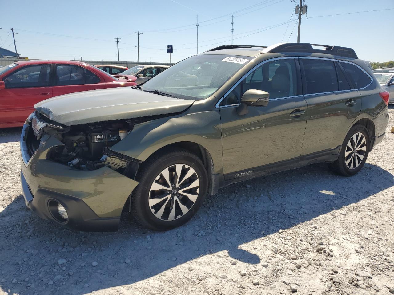 4S4BSENC7F3266816 2015 Subaru Outback 3.6R Limited