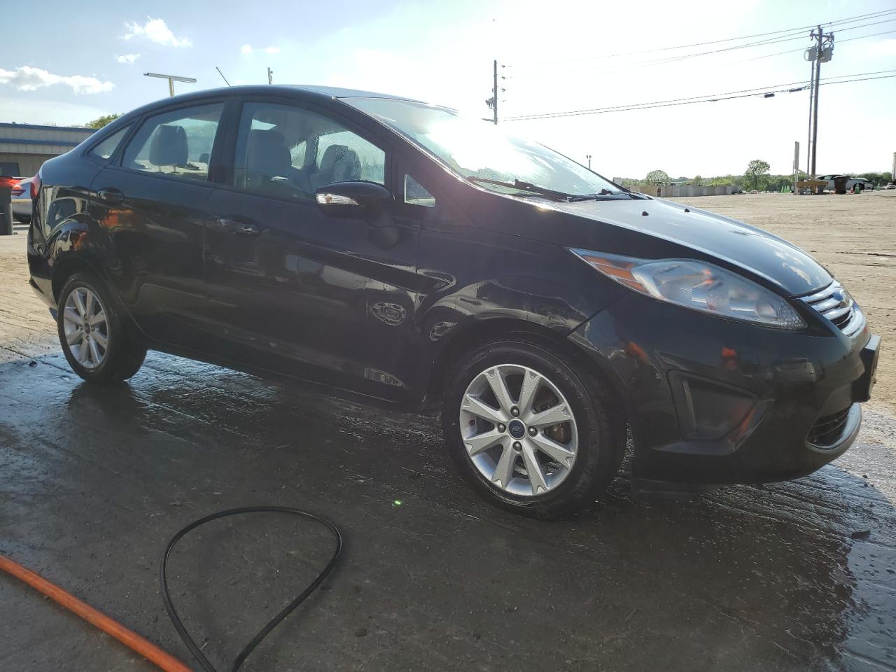 3FADP4BJ5DM213688 2013 Ford Fiesta Se