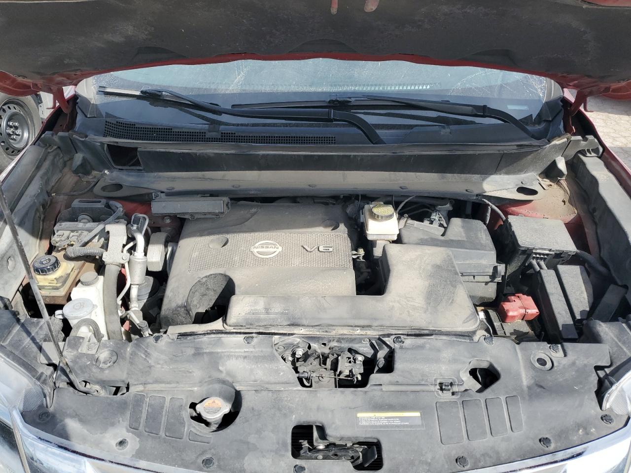 5N1AR2MM6FC705732 2015 Nissan Pathfinder S