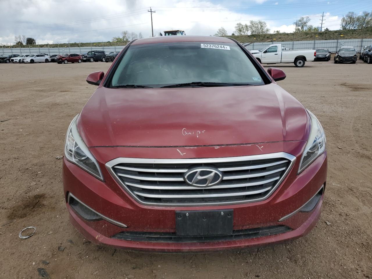 5NPE24AF3GH297126 2016 Hyundai Sonata Se