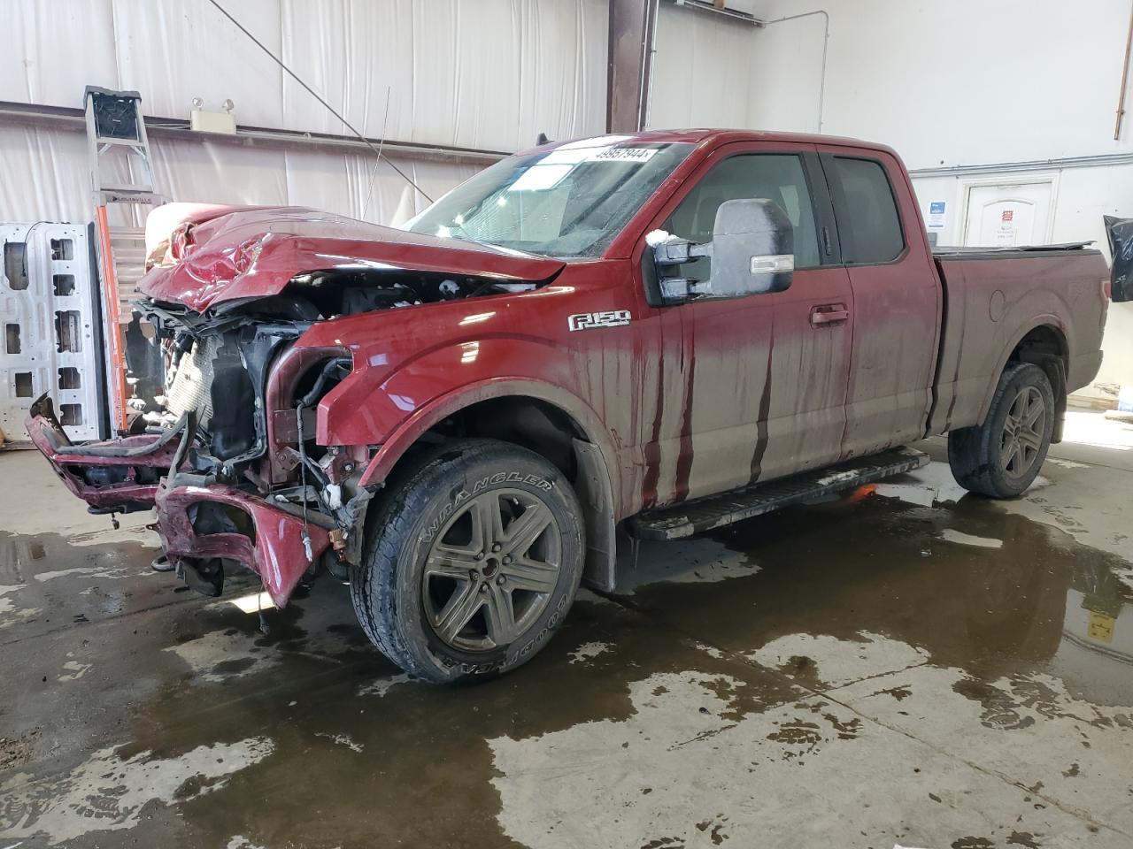 1FTFX1E42KKF04872 FORD F-150 2019