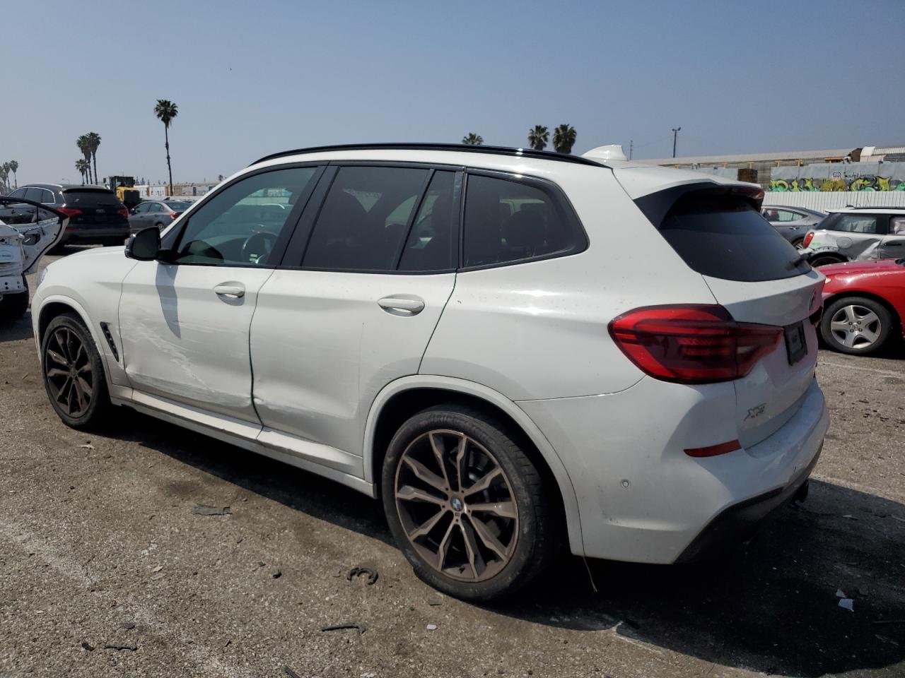 5UXTY3C05M9F82134 2021 BMW X3 Sdrive30I