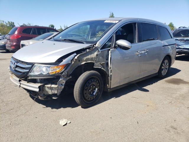 Lot #2490008686 2014 HONDA ODYSSEY EX salvage car