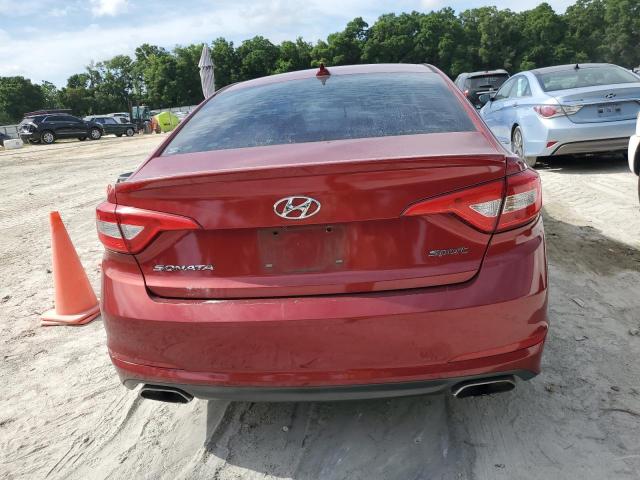 2015 Hyundai Sonata Sport VIN: 5NPE34AF1FH075602 Lot: 53053174