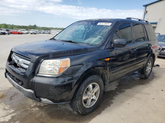 2007 Honda Pilot Exl VIN: 5FNYF28667B025194 Lot: 52177974