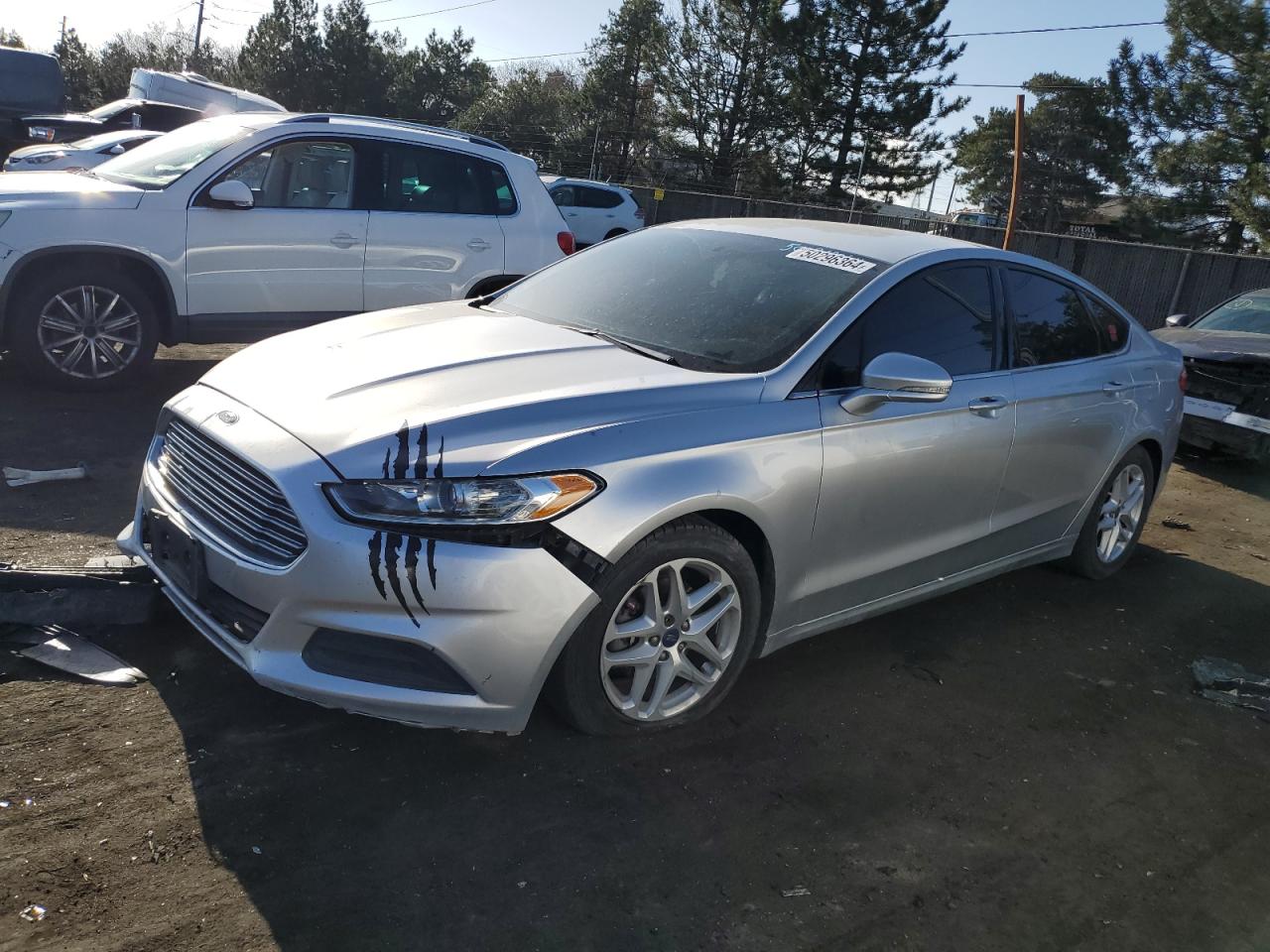 3FA6P0H73GR124755 2016 Ford Fusion Se