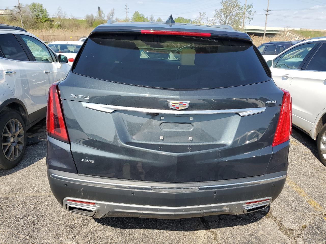 1GYKNDRS8MZ134997 2021 Cadillac Xt5 Premium Luxury