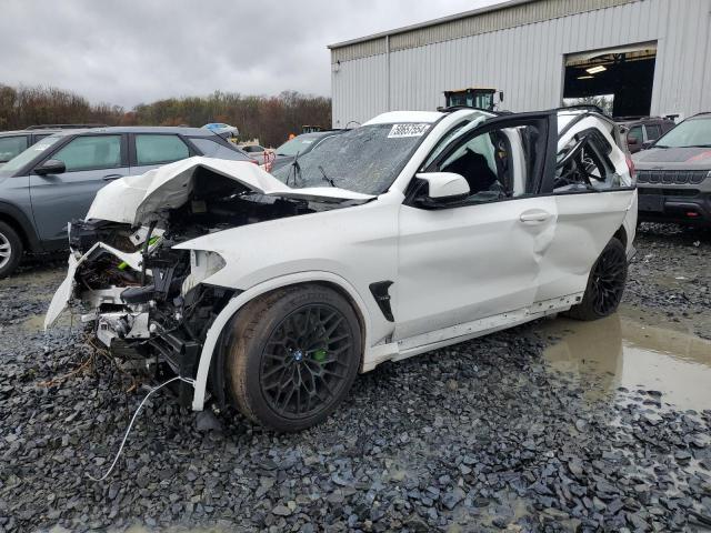 Lot #2478116716 2020 BMW X3 M COMPE salvage car