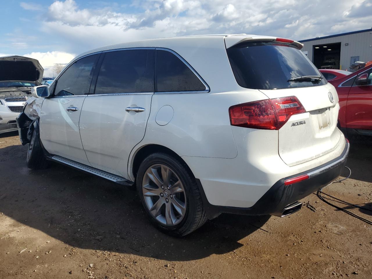 2HNYD2H77BH519155 2011 Acura Mdx Advance