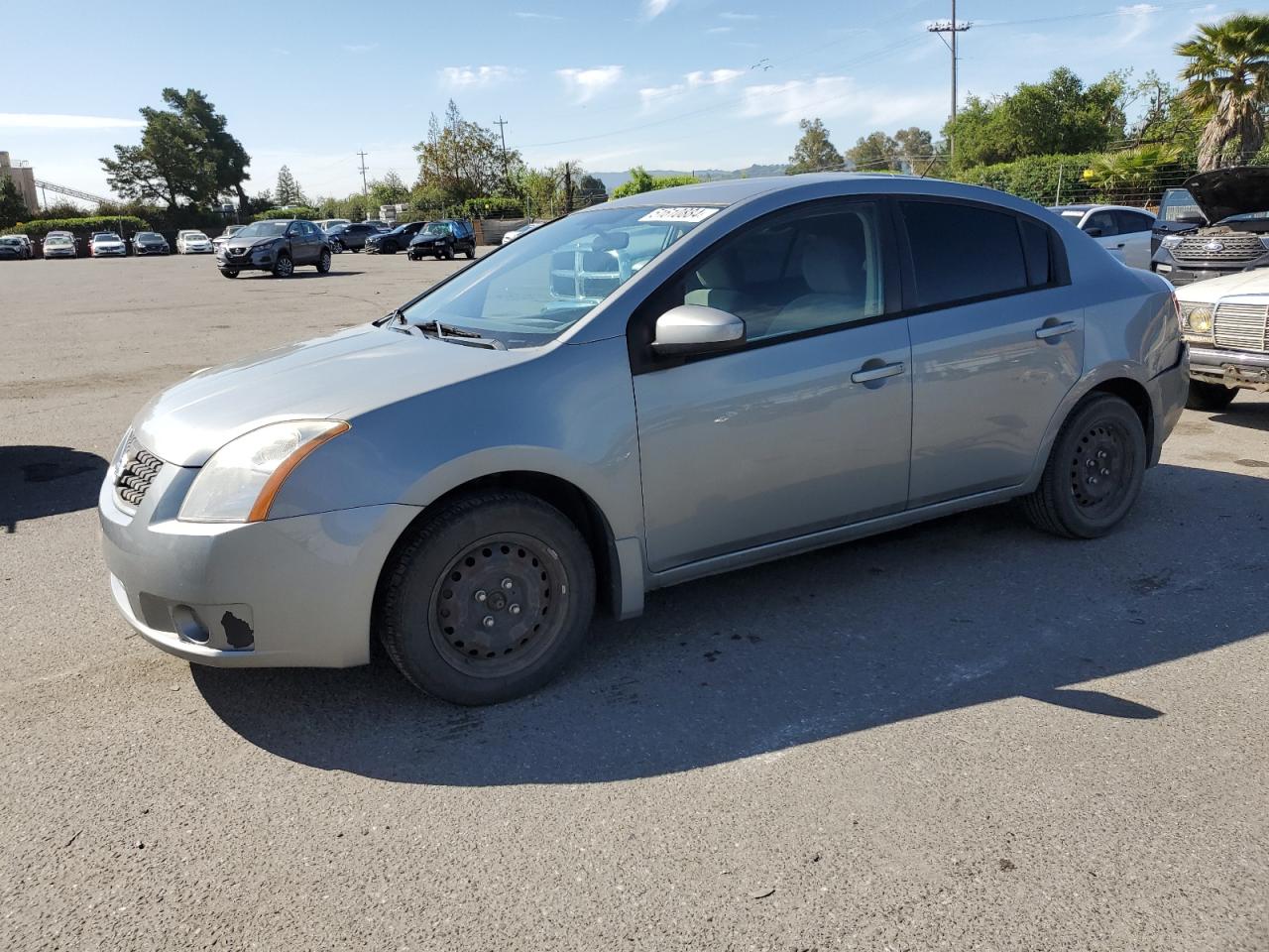 3N1AB61E68L714793 2008 Nissan Sentra 2.0