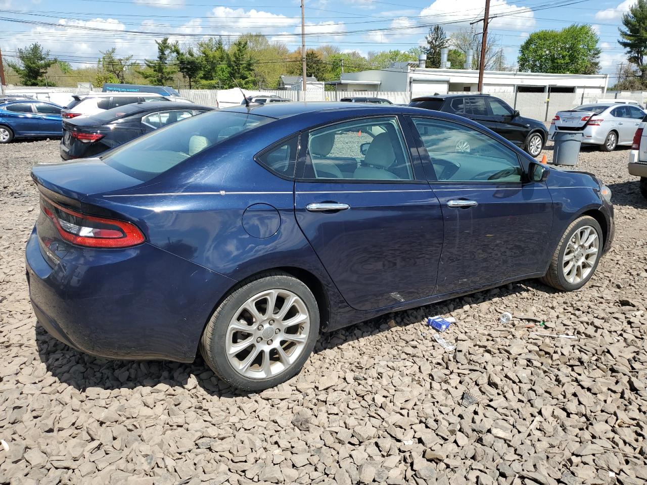 1C3CDFCA3DD313250 2013 Dodge Dart Limited