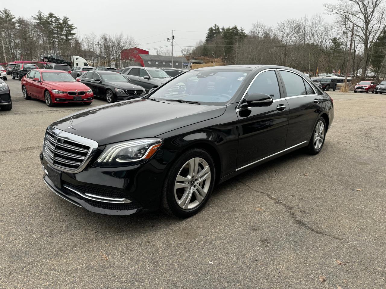 2018 Mercedes-Benz S 450 4Matic vin: WDDUG6EB8JA374268