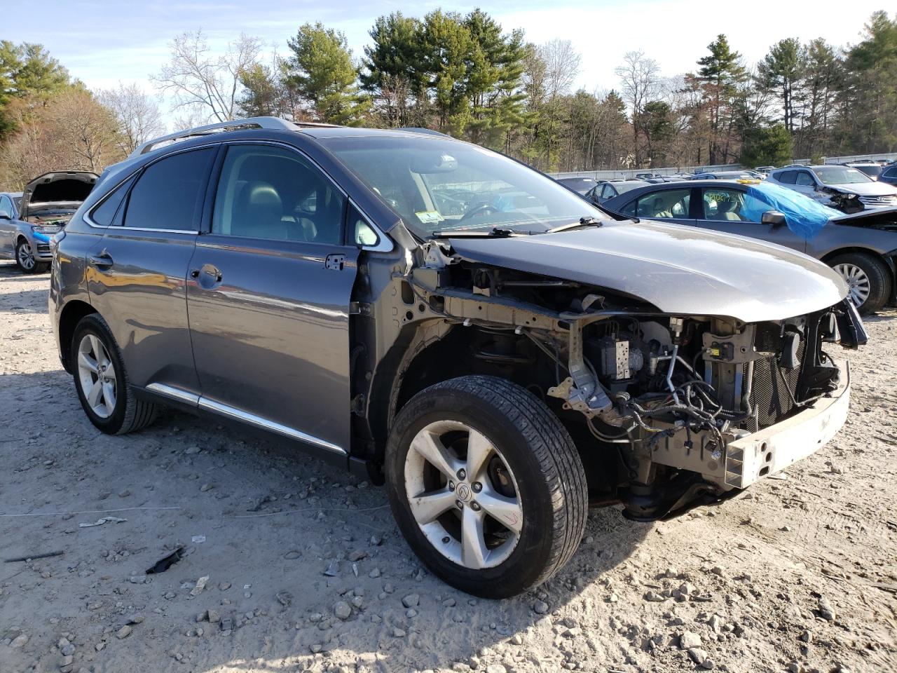 2T2BK1BA4FC291174 2015 Lexus Rx 350 Base