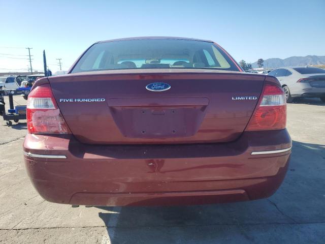 2005 Ford Five Hundred Limited VIN: 1FAFP25105G203557 Lot: 49282734