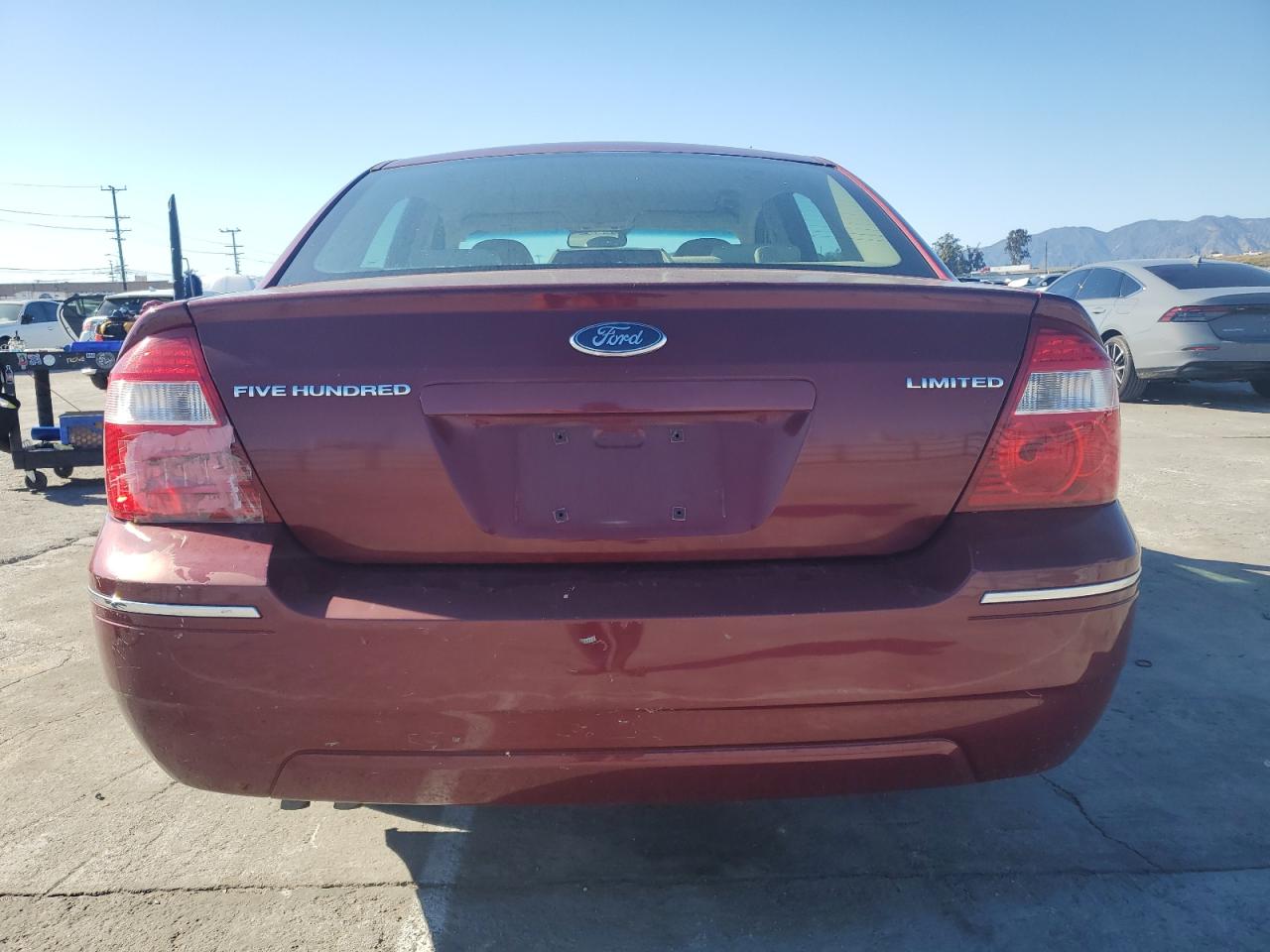 1FAFP25105G203557 2005 Ford Five Hundred Limited