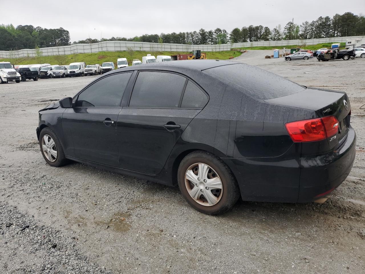 3VW1K7AJ8EM274496 2014 Volkswagen Jetta Base