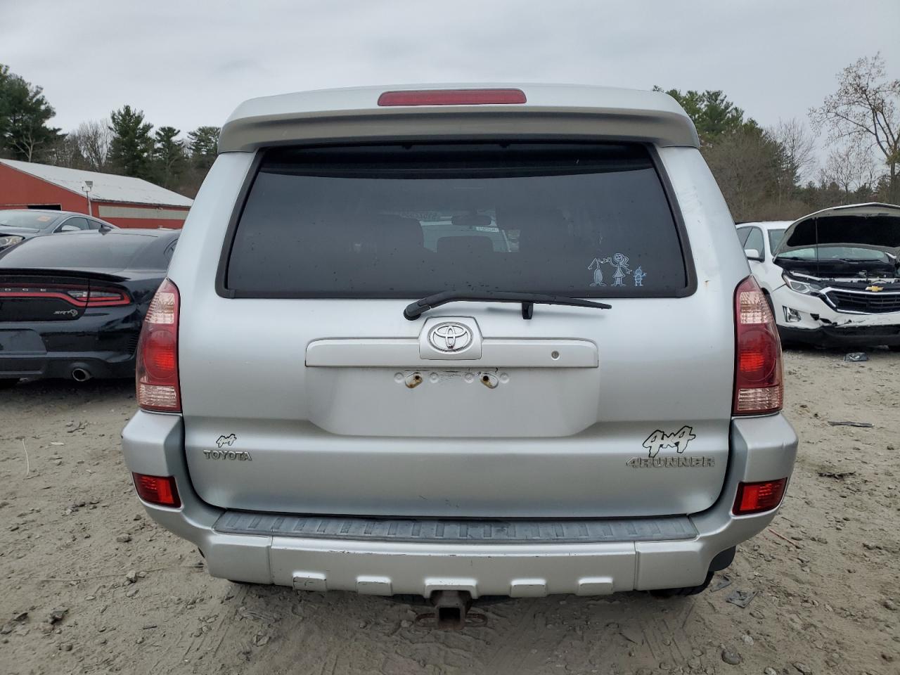 Lot #2487418659 2005 TOYOTA 4RUNNER SR