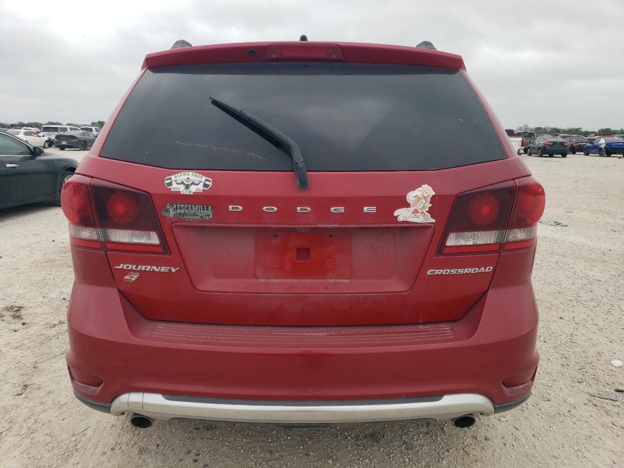 3C4PDDGGXJT387481 2018 Dodge Journey Crossroad