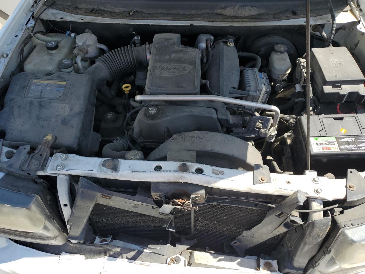 1GNDT13S942206754 2004 Chevrolet Trailblazer Ls