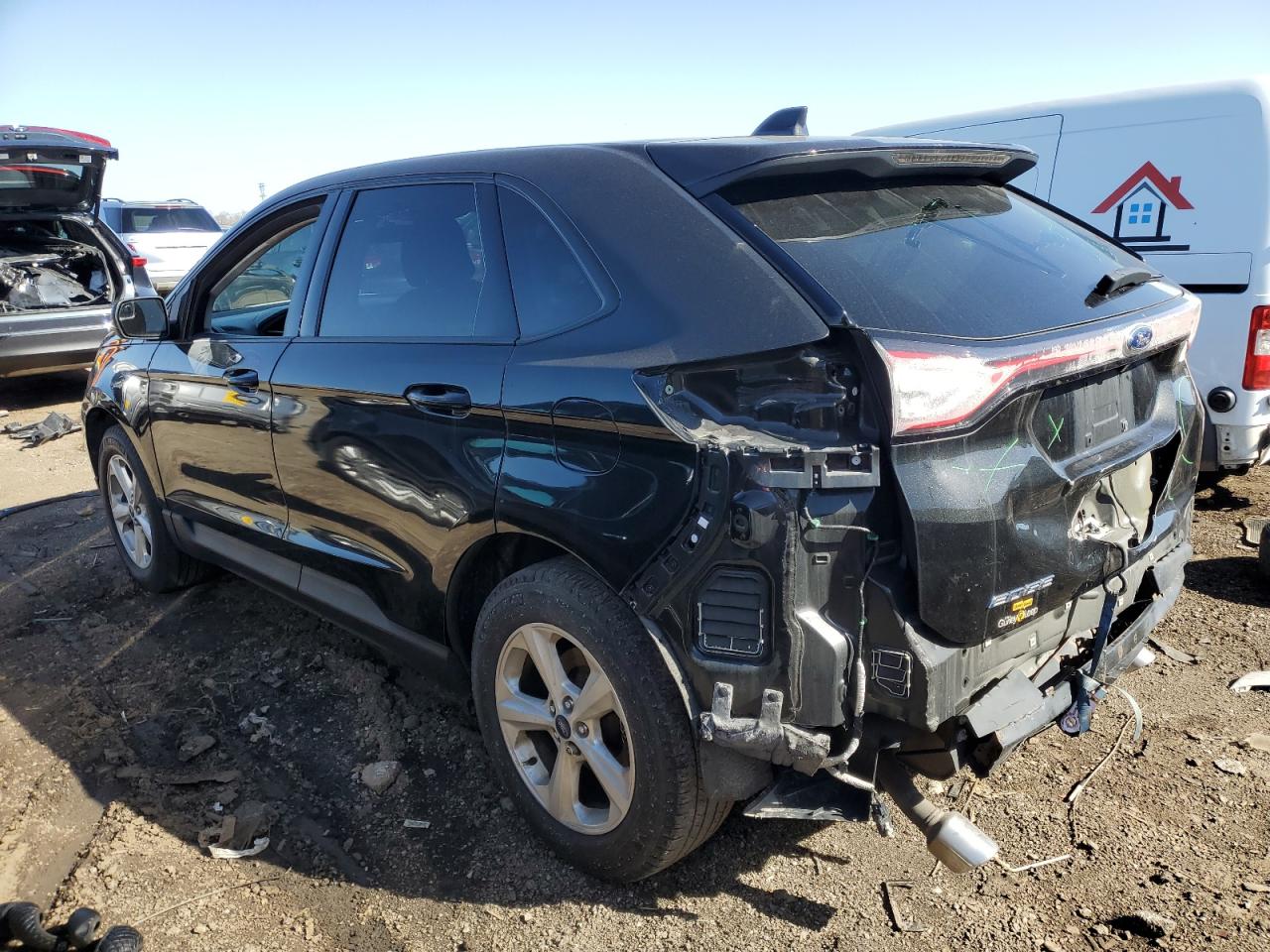 2FMTK3G80FBB59768 2015 Ford Edge Se