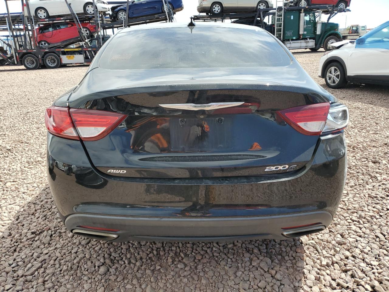 1C3CCCDG6FN636662 2015 Chrysler 200 S