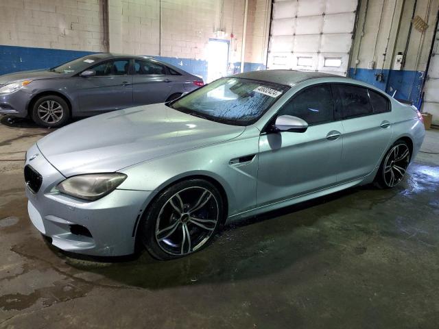 Lot #2455156349 2015 BMW M6 GRAN CO salvage car