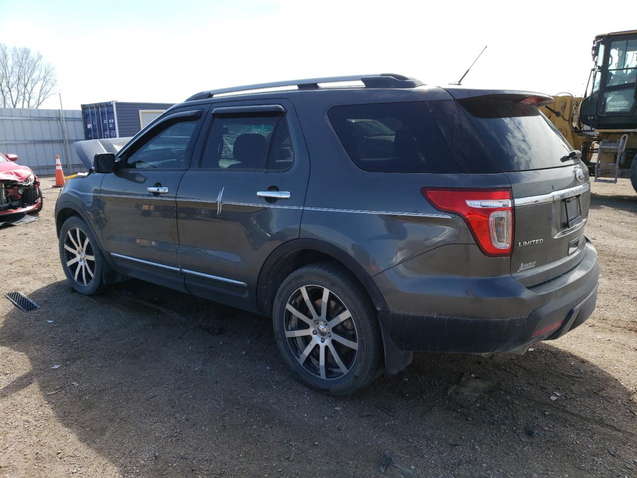 1FM5K8F8XFGC63510 2015 Ford Explorer Limited