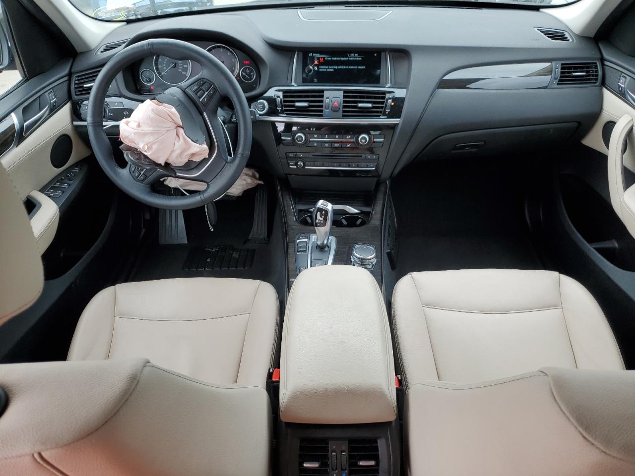 5UXWZ7C50G0T43108 2016 BMW X3 Sdrive28I