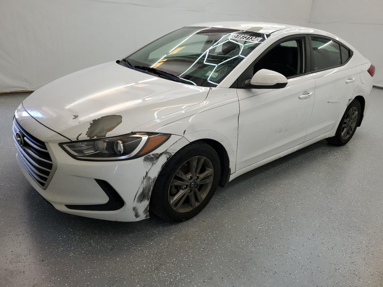 5NPD84LF6JH227084 2018 Hyundai Elantra Sel