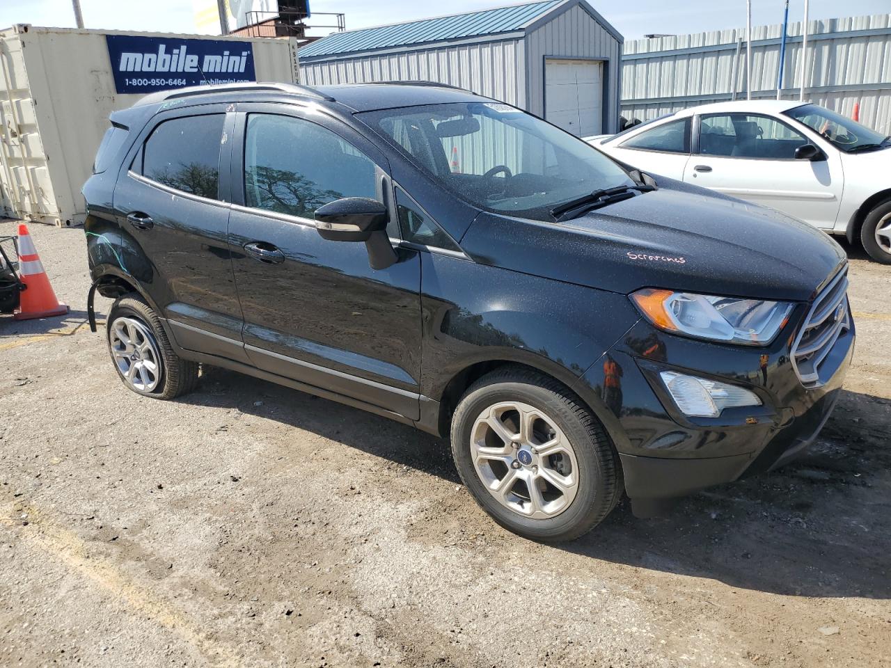 2020 Ford Ecosport Se vin: MAJ3S2GE6LC385092