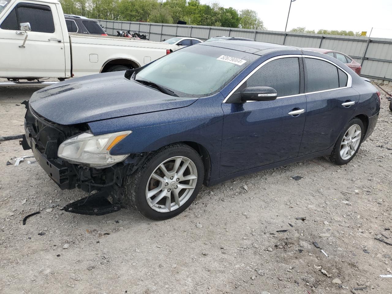 1N4AA51E79C815239 2009 Nissan Maxima S